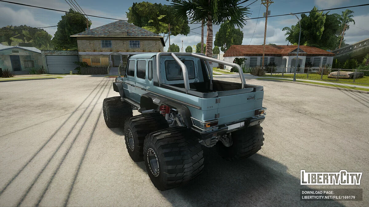 梅赛德斯-奔驰 G65 6x6 / GTA San Andreas