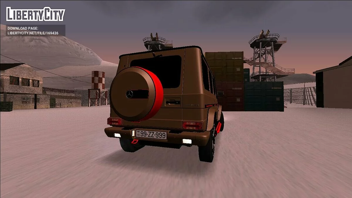 Mercedes-Benz G65 AMG / GTA San Andreas