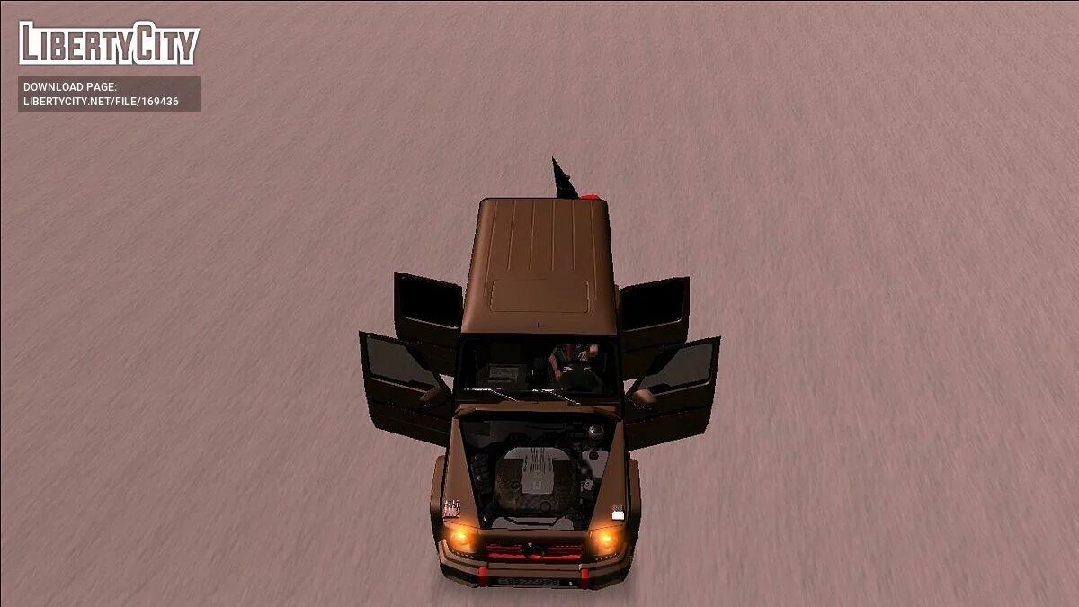 Mercedes-Benz G65 AMG / GTA San Andreas