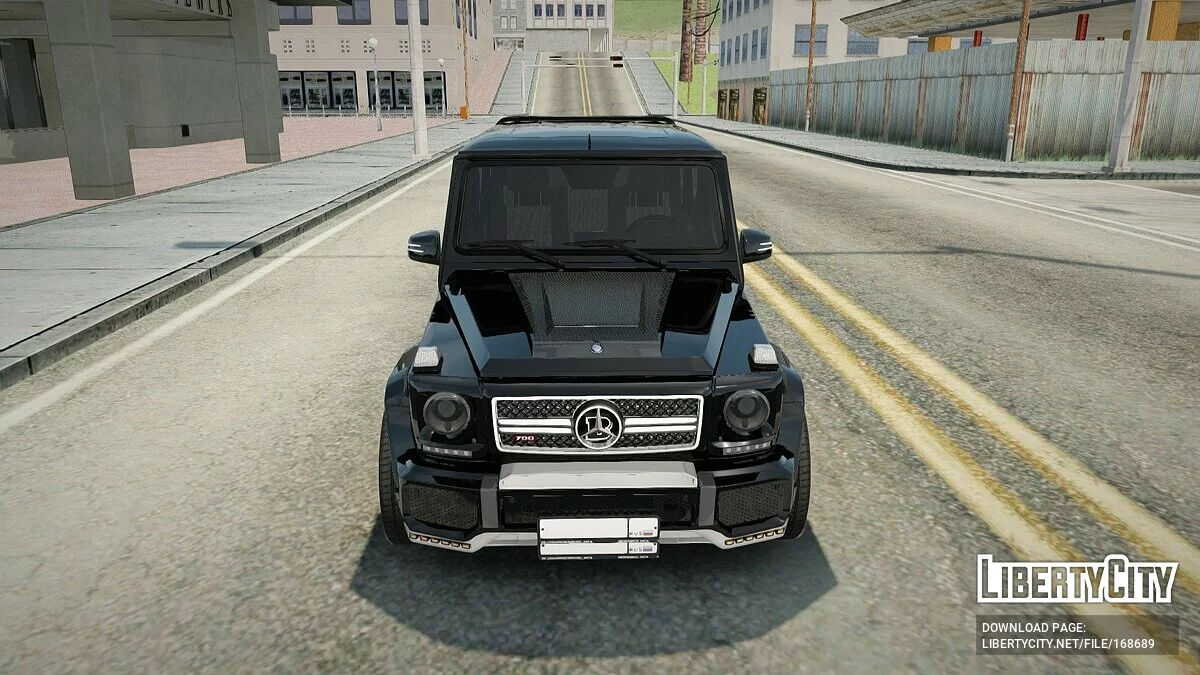 مرسيدس بنز G65 / جي تي إيه سان أندرياس