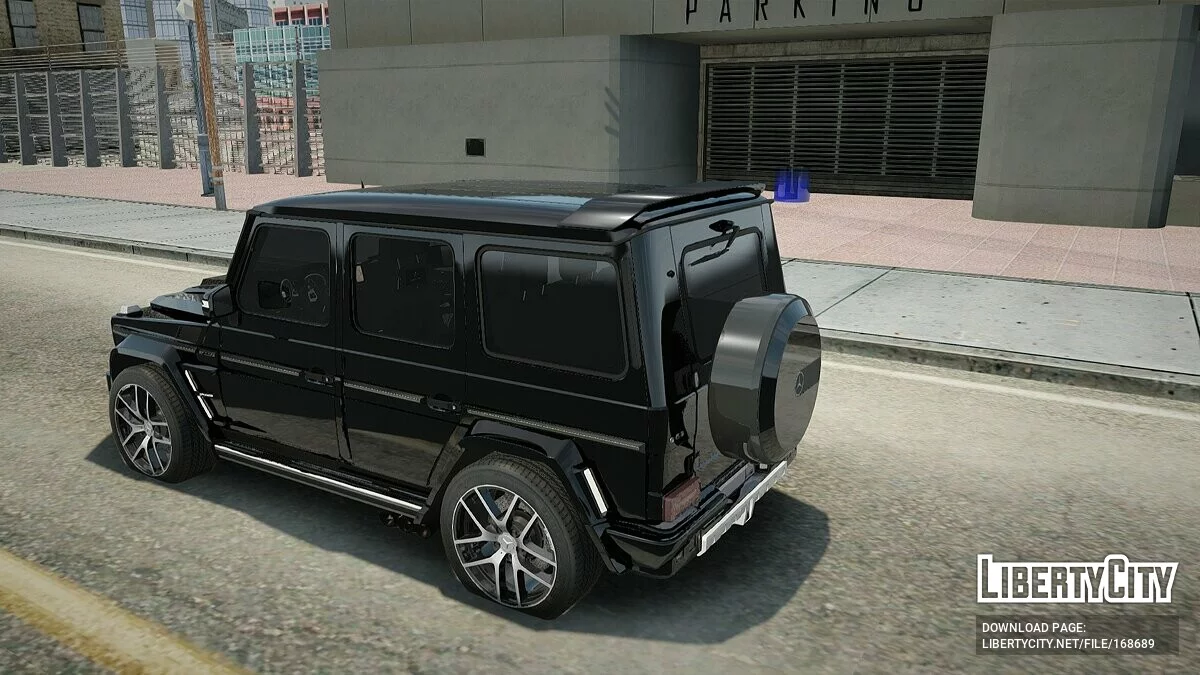 مرسيدس بنز G65 / جي تي إيه سان أندرياس