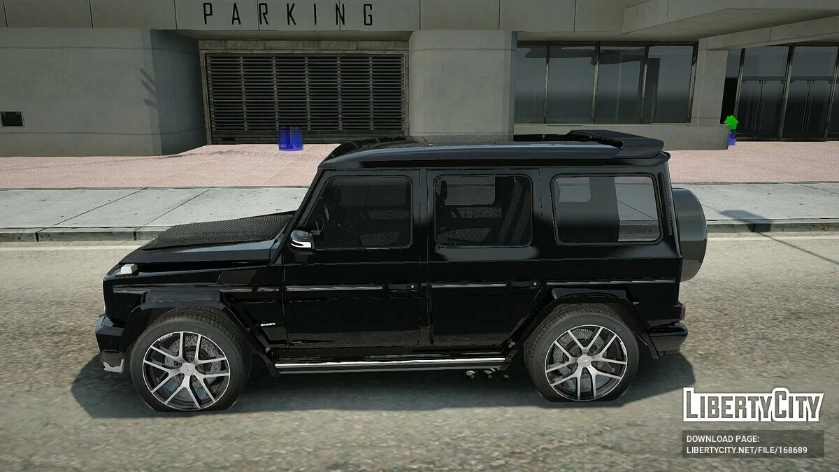 مرسيدس بنز G65 / جي تي إيه سان أندرياس