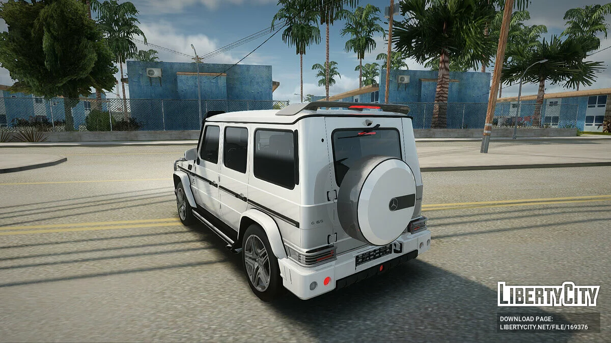 Mercedes-Benz G65 / جي تي إيه سان أندرياس