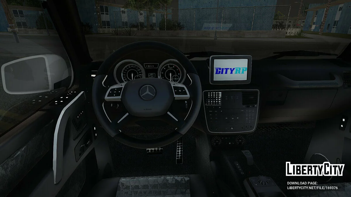 Mercedes-Benz G65 / جي تي إيه سان أندرياس
