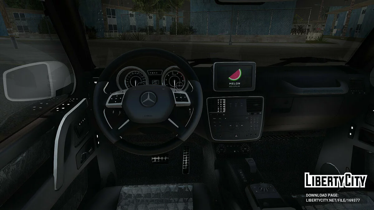 Mercedes-Benz G65 / جي تي إيه سان أندرياس