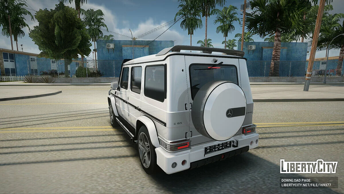 Mercedes-Benz G65 / جي تي إيه سان أندرياس