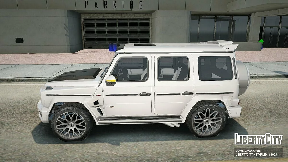 مرسيدس-بنز G700 Widestar Brabus / جي تي إيه سان أندرياس