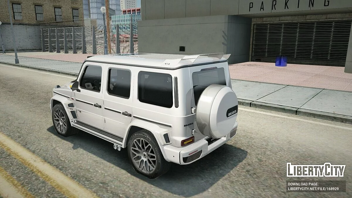 مرسيدس-بنز G700 Widestar Brabus / جي تي إيه سان أندرياس