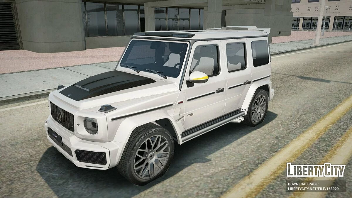 مرسيدس-بنز G700 Widestar Brabus / جي تي إيه سان أندرياس