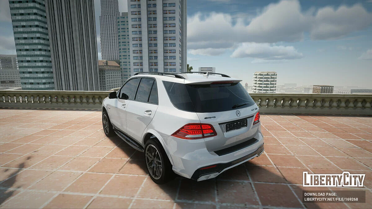 Mercedes-Benz GLE 63s Tun / جي تي إيه سان أندرياس
