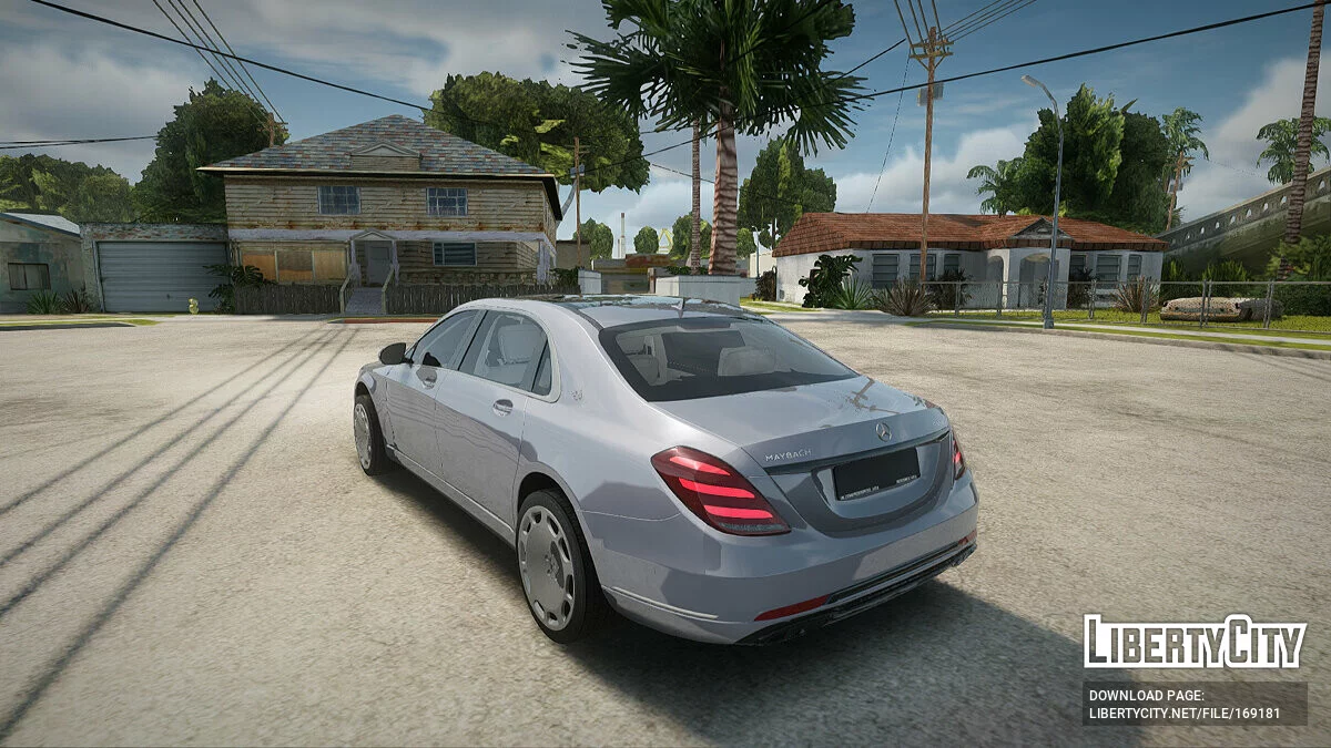 梅赛德斯-奔驰迈巴赫S650 / GTA San Andreas