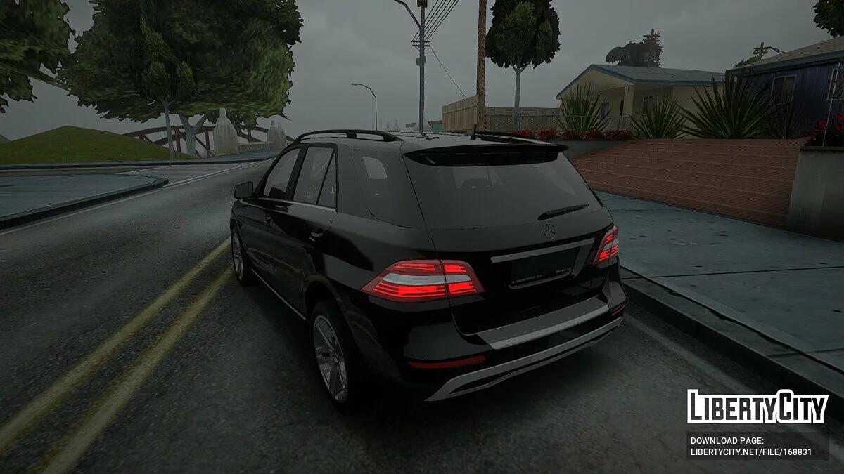 Mercedes-Benz ML63 + CCD / جي تي إيه سان أندرياس