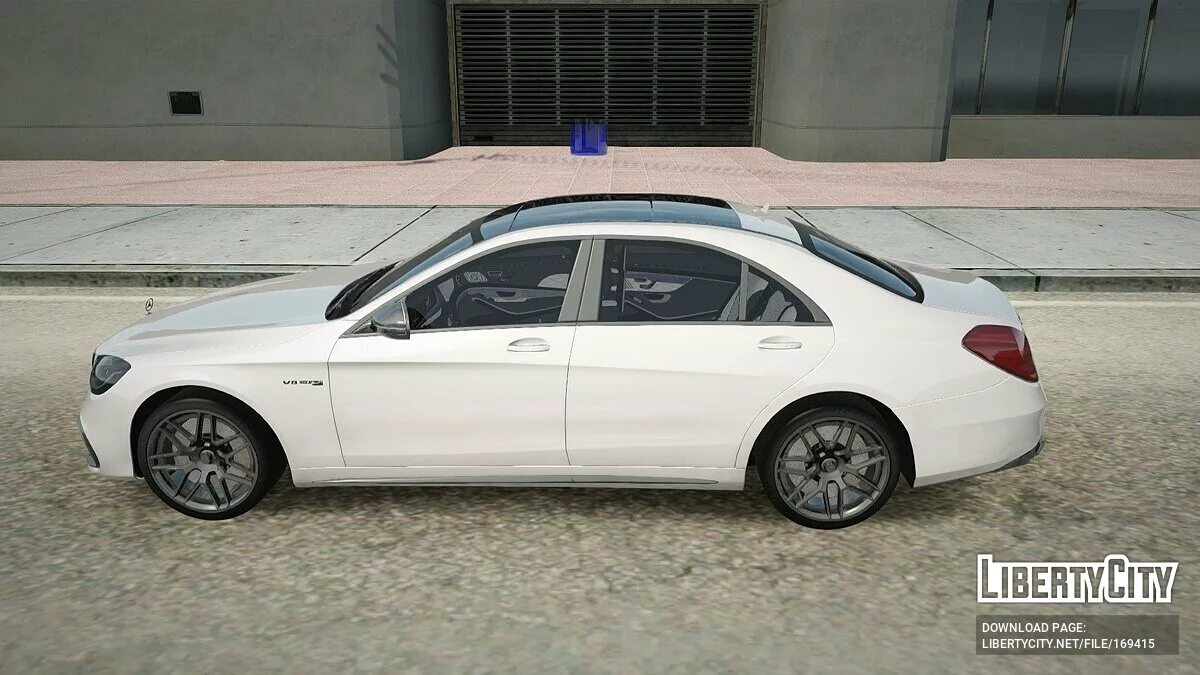 Mercedes-Benz Clase S W222 63 AMG / GTA San Andreas