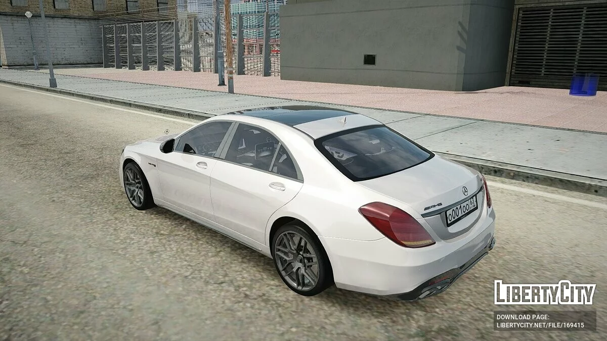 Mercedes-Benz Clase S W222 63 AMG / GTA San Andreas