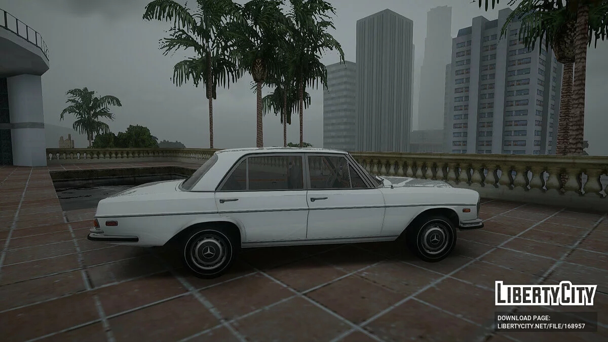 Mercedes-Benz W109 300 SEL / GTA San Andreas
