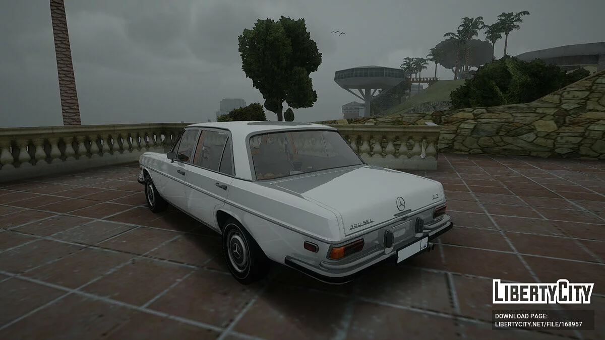 Mercedes-Benz W109 300 SEL / GTA San Andreas