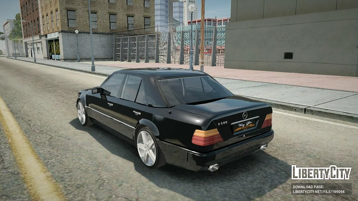 梅赛德斯-奔驰 W124 / GTA San Andreas