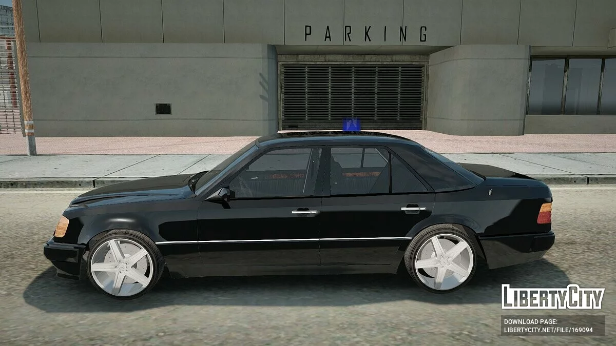 梅赛德斯-奔驰 W124 / GTA San Andreas