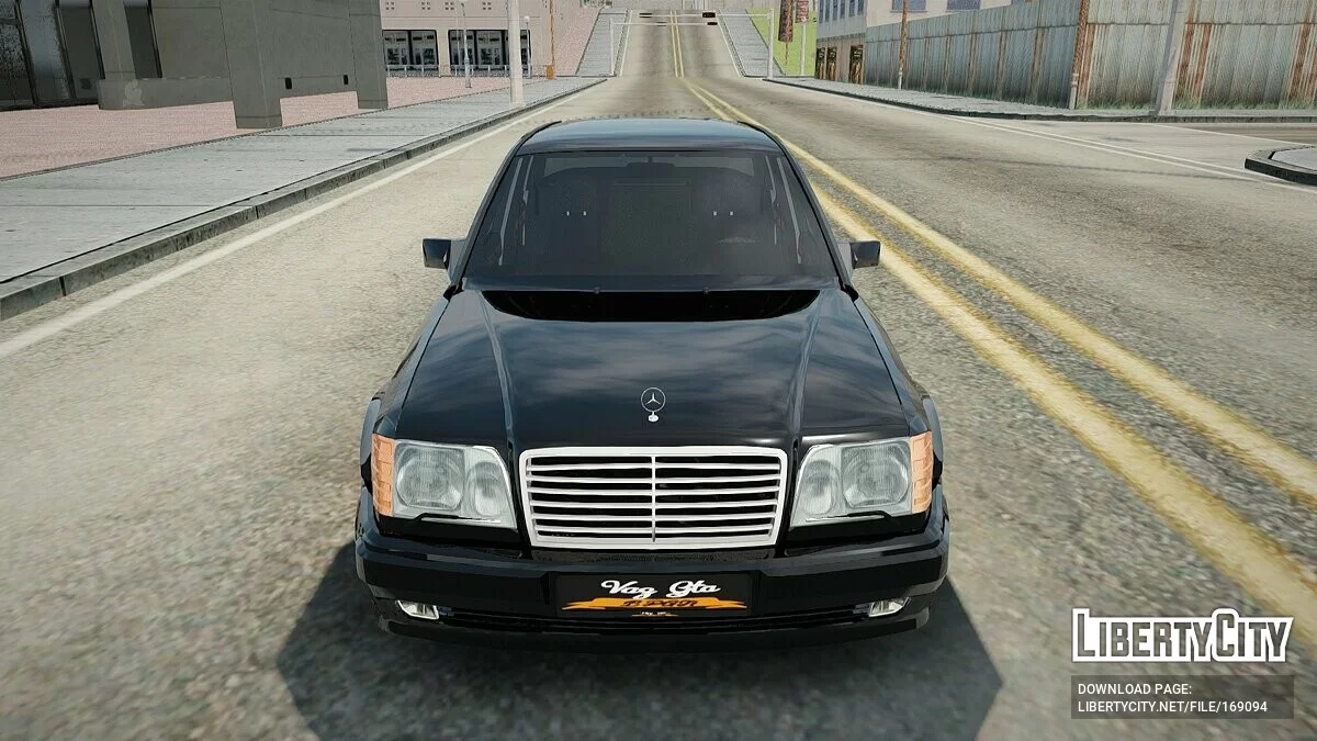 梅赛德斯-奔驰 W124 / GTA San Andreas
