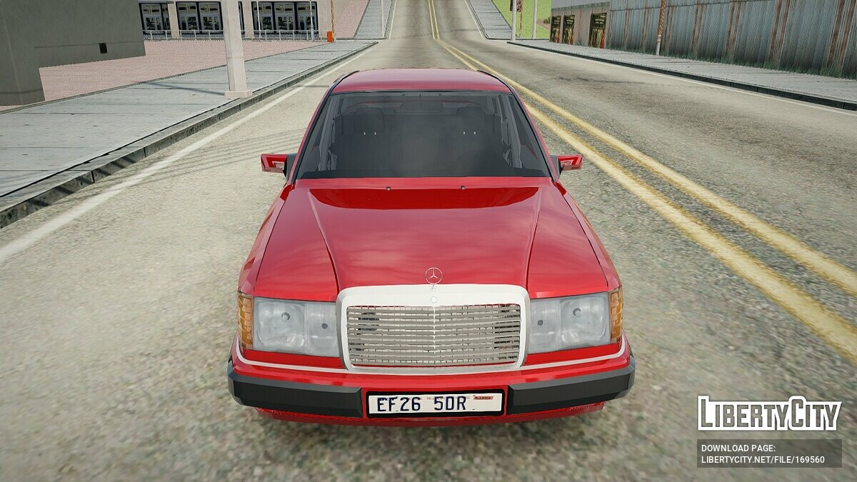 W124 gta 5 addon фото 42