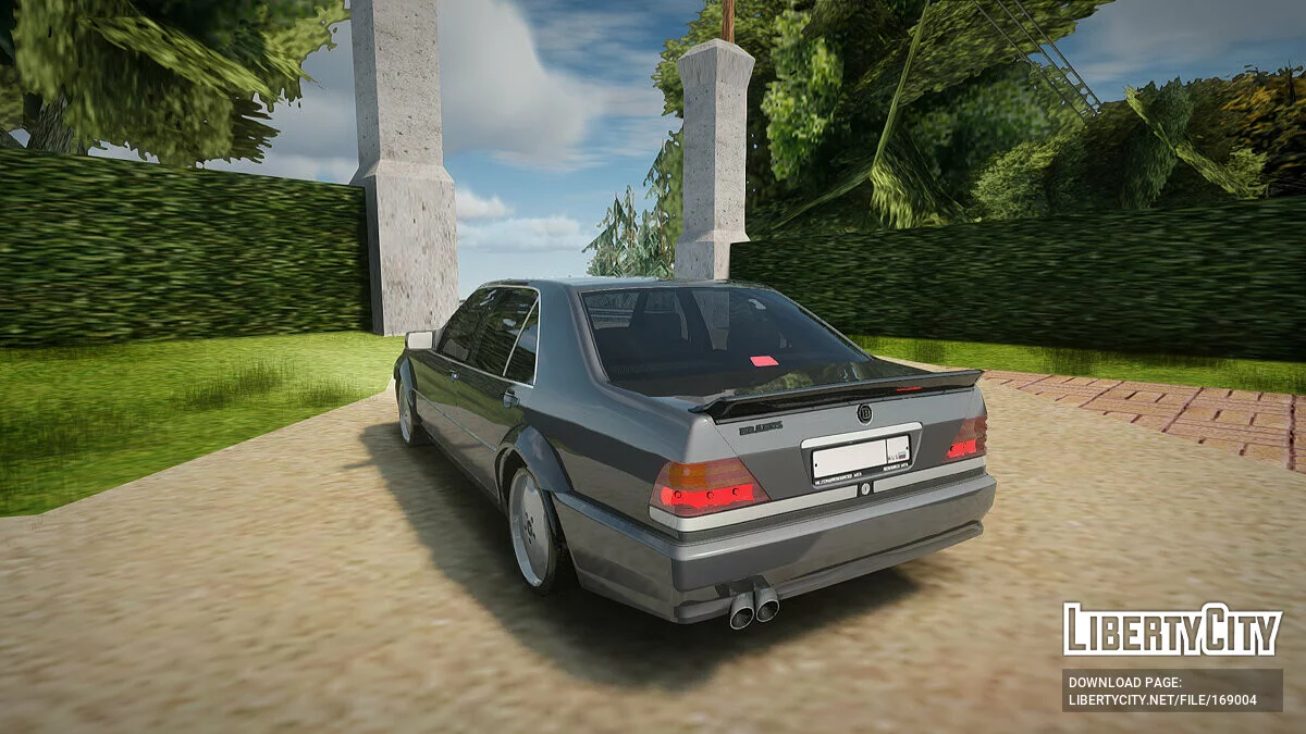 Mercedes-Benz W140 Tun / GTA San Andreas