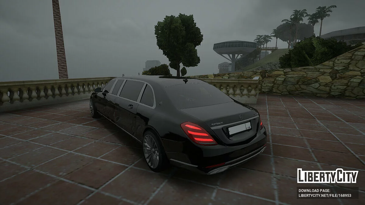 Mercedes-Maybach Pullman (2017-2019) Tun / GTA San Andreas