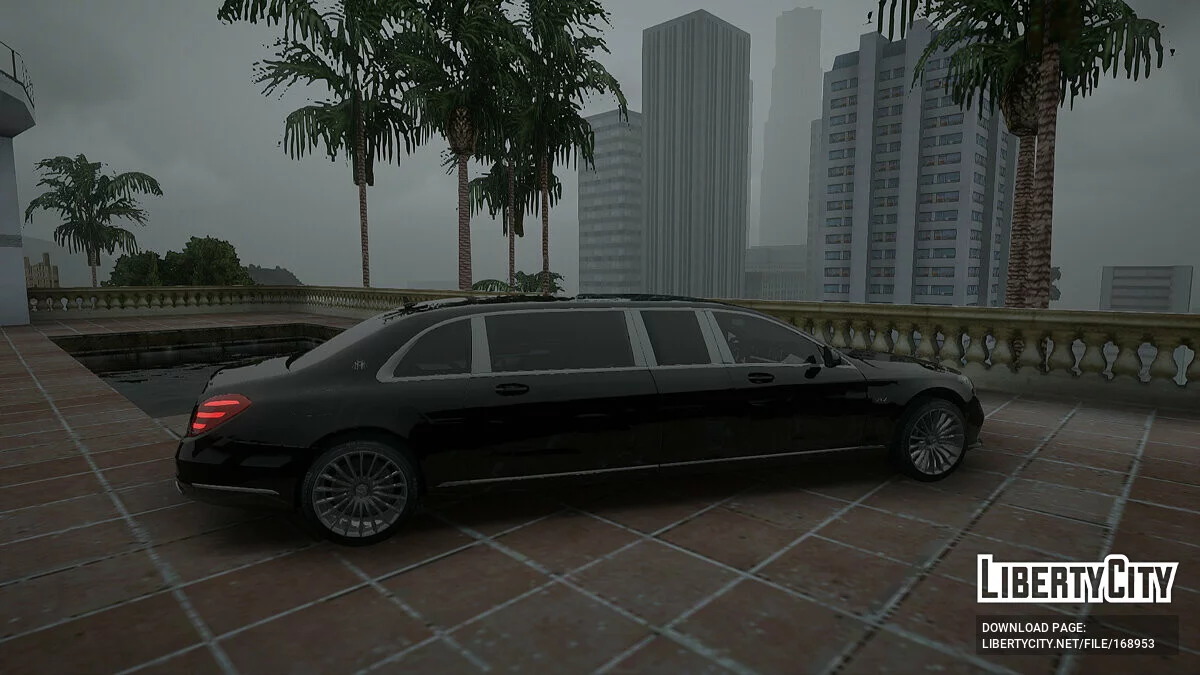 Mercedes-Maybach Pullman (2017-2019) Tun / GTA San Andreas