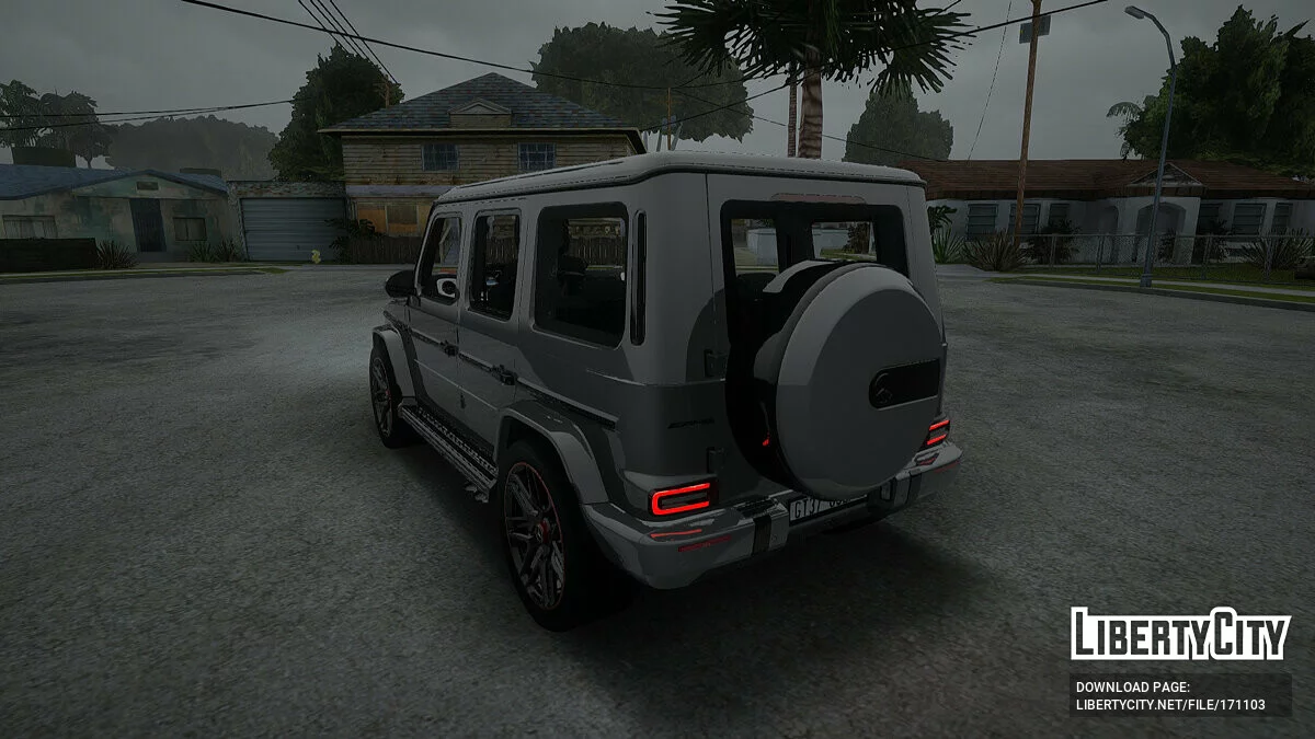Mercedes-AMG G 63 / GTA San Andreas