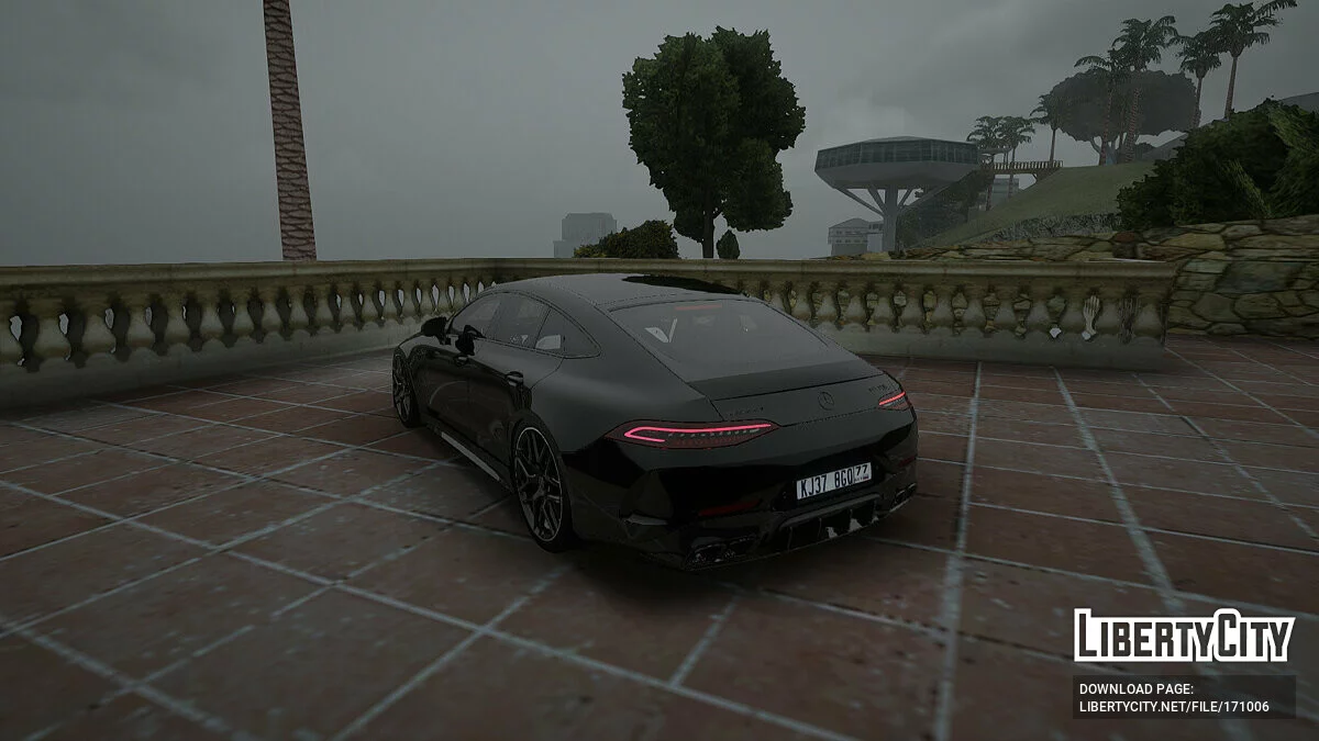 Mercedes-AMG GT 63 / GTA San Andreas