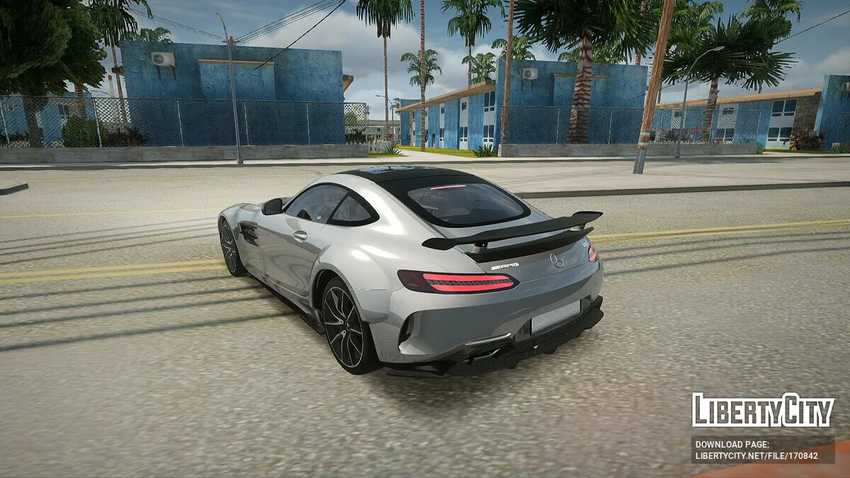 Mercedes-AMG GT / GTA San Andreas