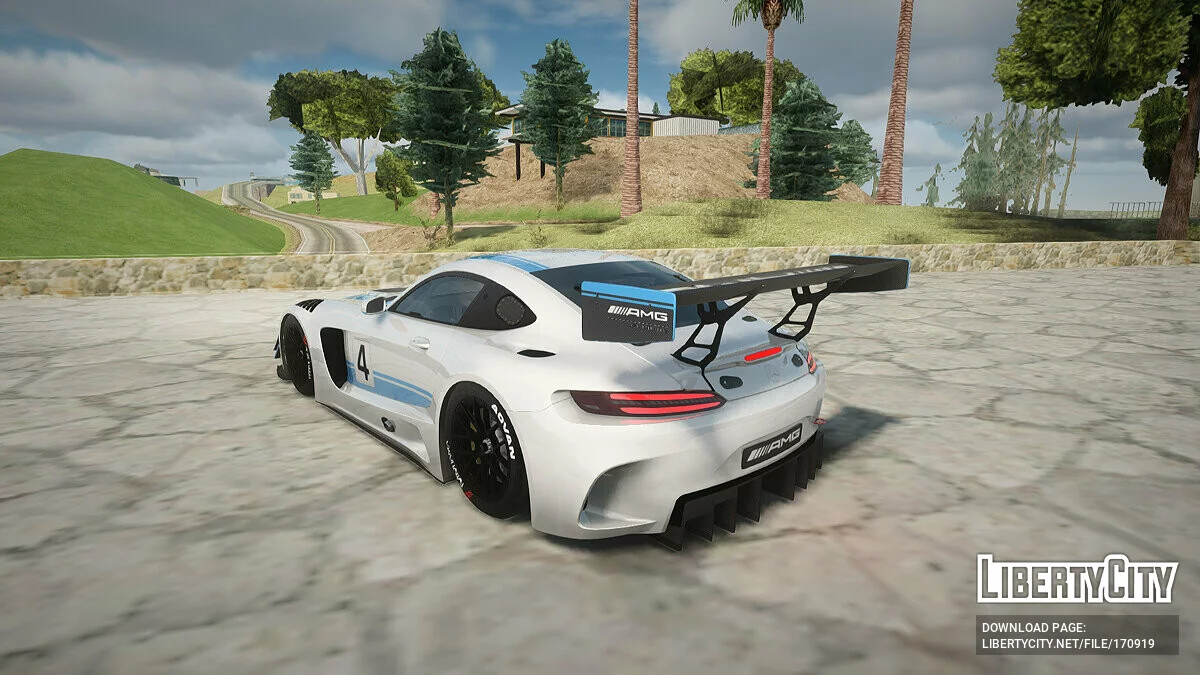 Mercedes-AMG GT / GTA San Andreas