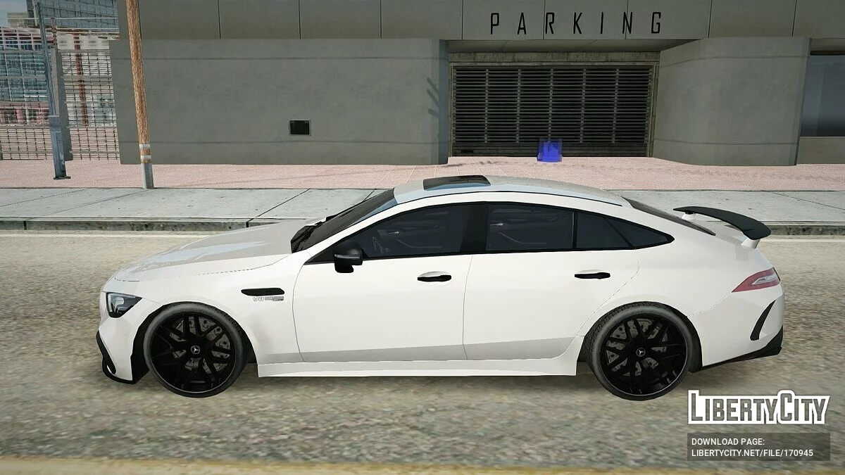 Mercedes-Benz AMG GT 63 S / GTA San Andreas