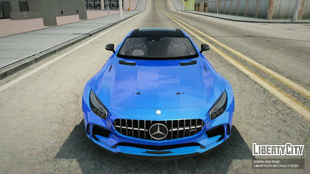 Mercedes-Benz AMG GT R / GTA San Andreas