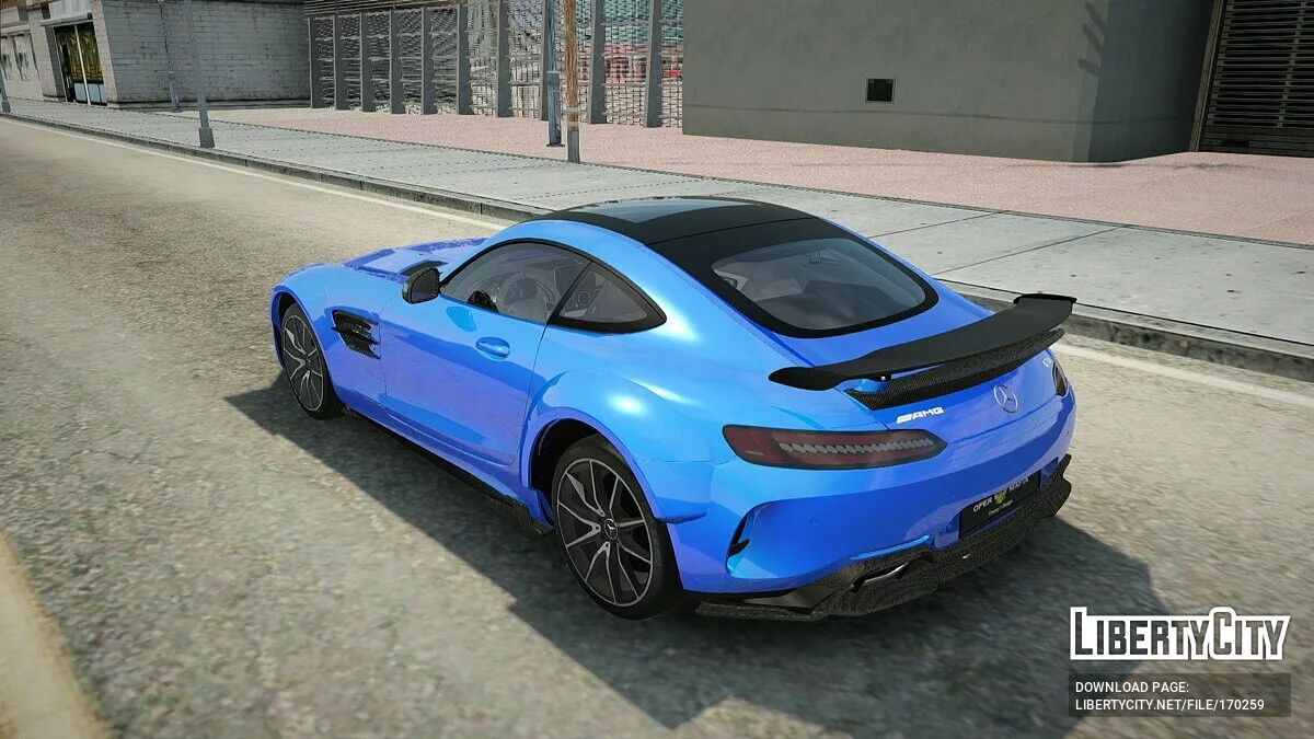 Mercedes-Benz AMG GT R / GTA San Andreas