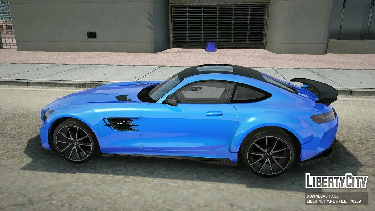Mercedes-Benz AMG GT R / GTA San Andreas