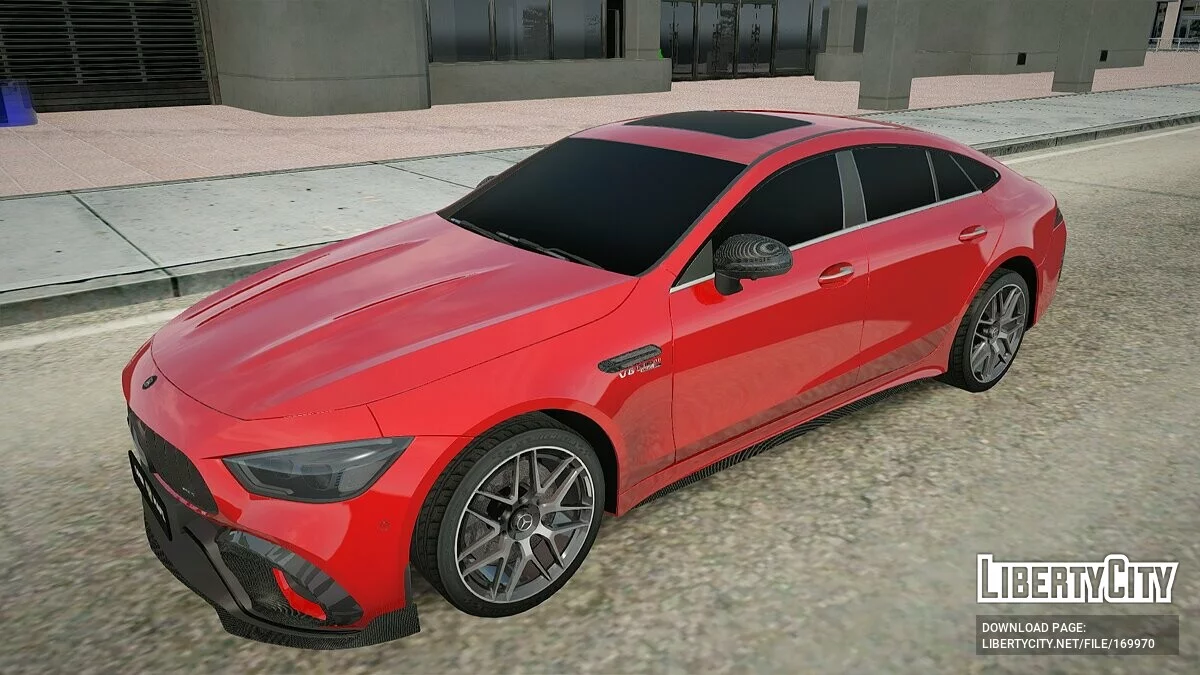 Mercedes-Benz AMG GT / GTA San Andreas
