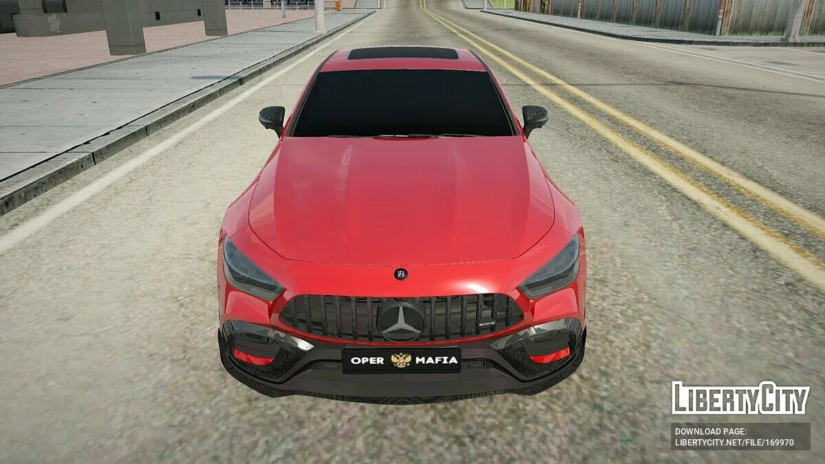 Mercedes-Benz AMG GT / GTA San Andreas