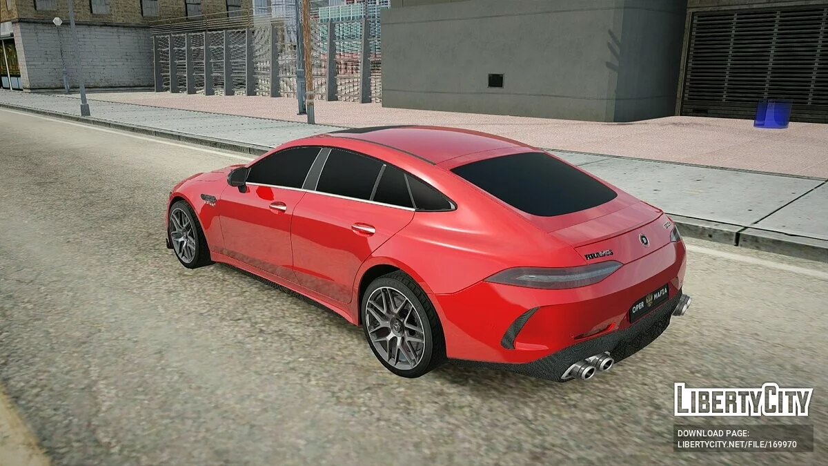 Mercedes-Benz AMG GT / GTA San Andreas
