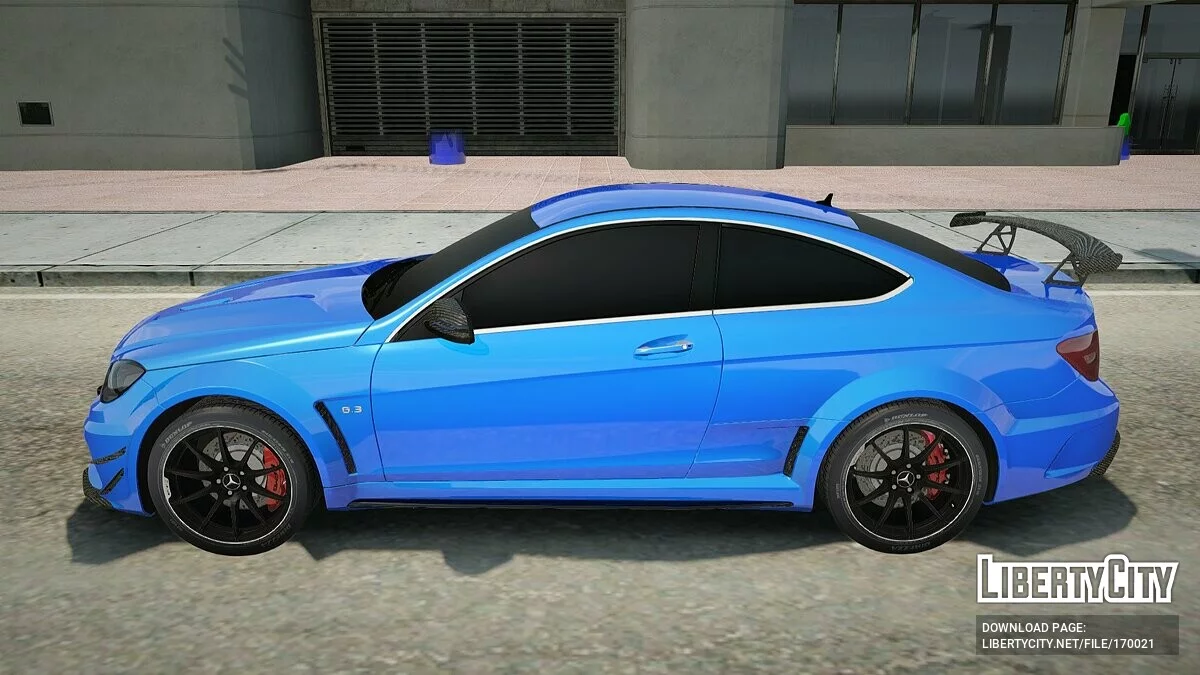 Mercedes-Benz C-Class AMG 204 / GTA San Andreas