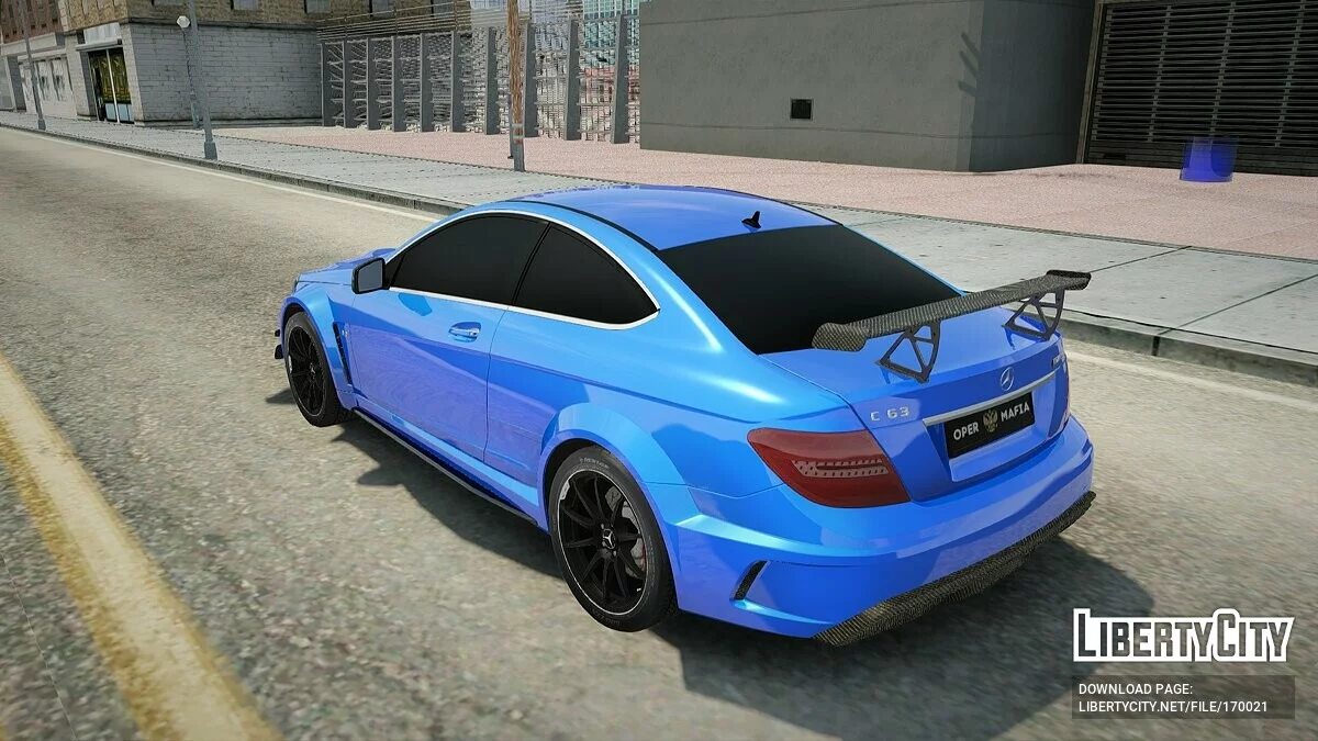 Mercedes-Benz C-Class AMG 204 / GTA San Andreas