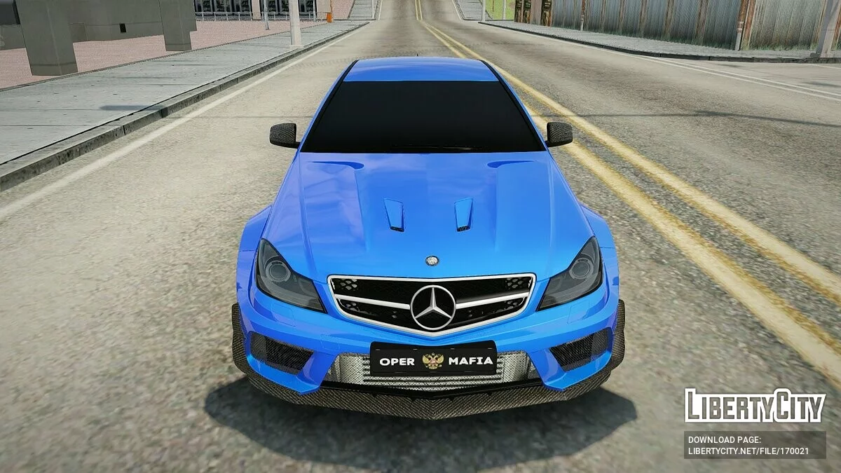Mercedes-Benz C-Class AMG 204 / GTA San Andreas