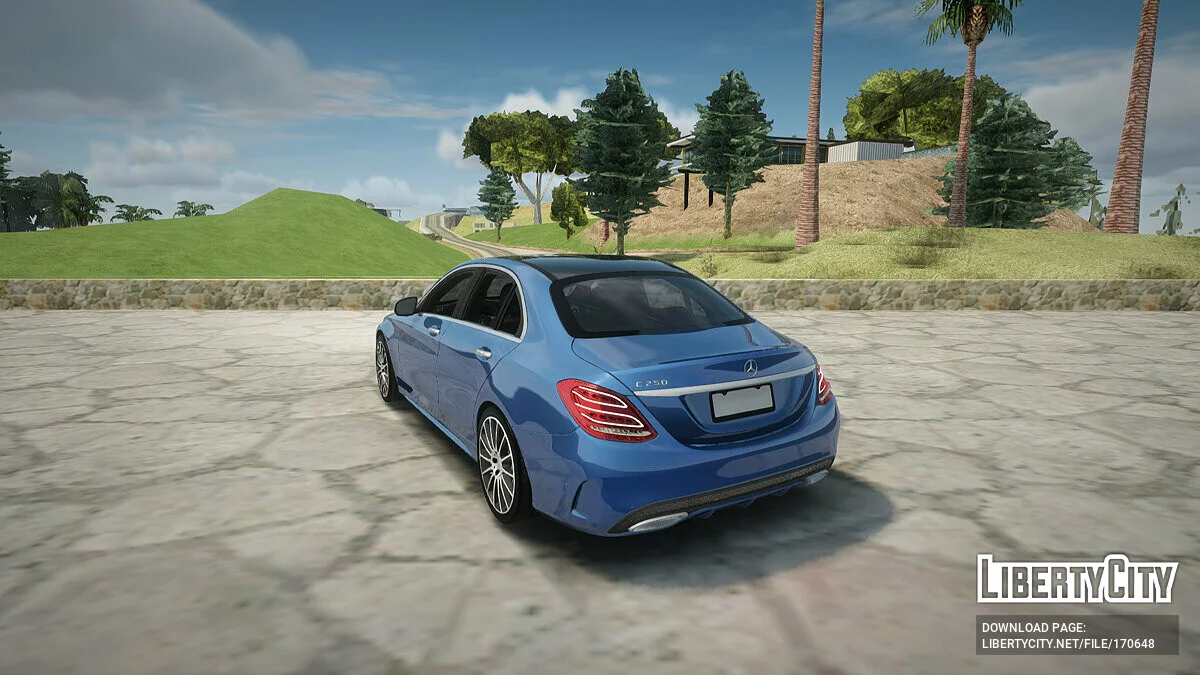 Mercedes-Benz C250 / GTA San Andreas