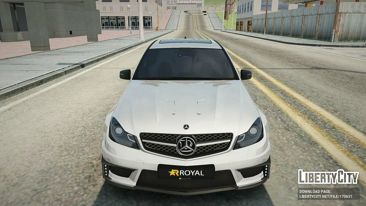 Mercedes-Benz C63 AMG / GTA San Andreas