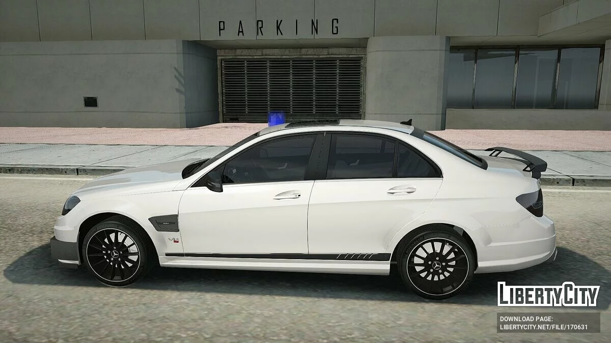 Mercedes-Benz C63 AMG / GTA San Andreas