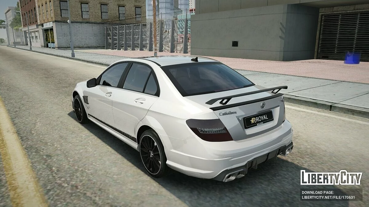 Mercedes-Benz C63 AMG / GTA San Andreas