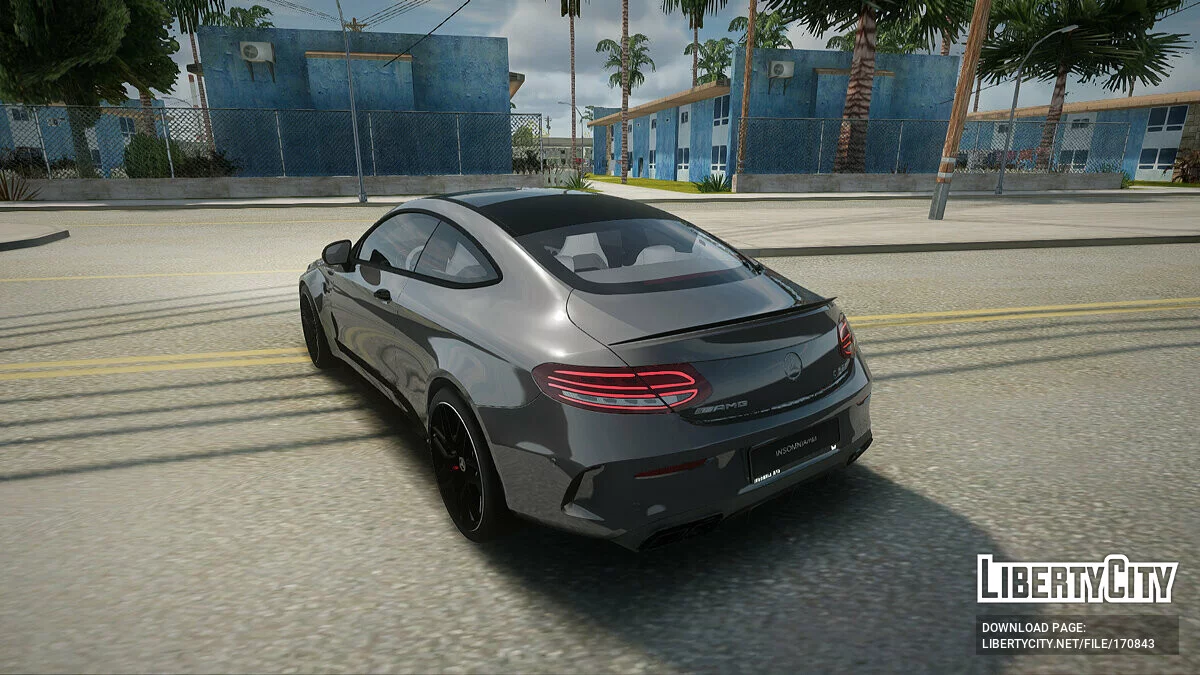 梅赛德斯-奔驰 C63 / GTA San Andreas