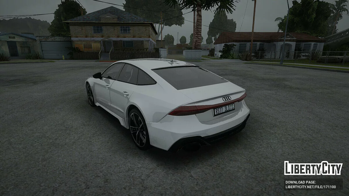 Mercedes-Benz C63 / GTA San Andreas