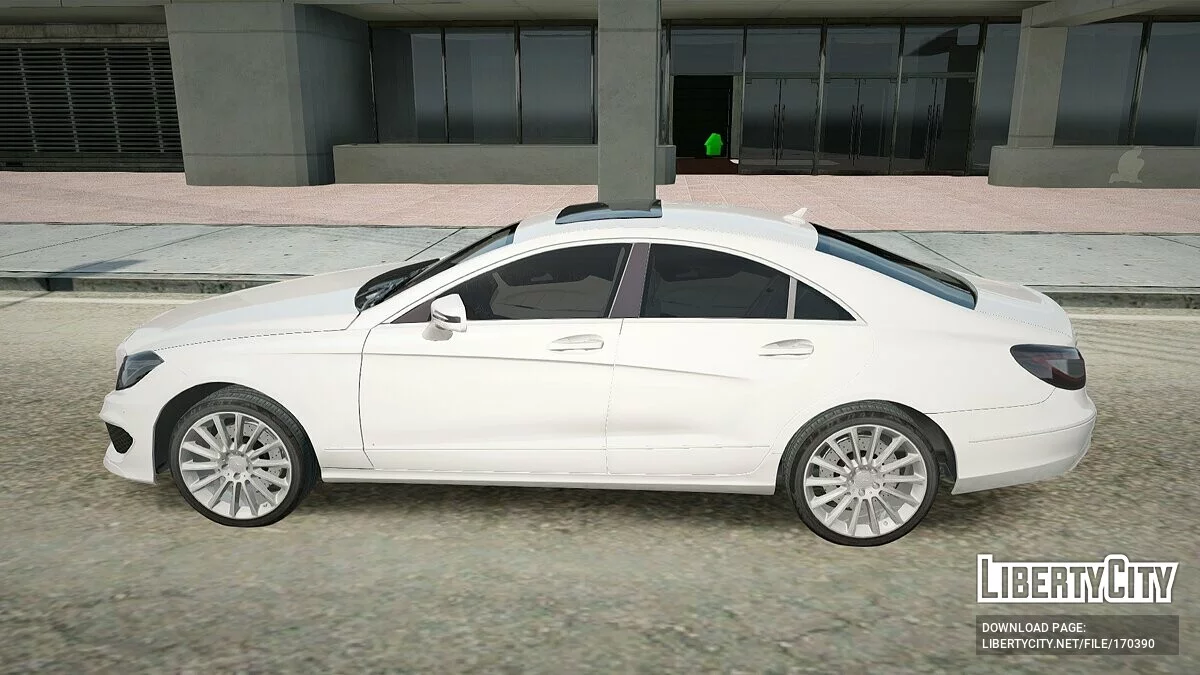 Mercedes-Benz CLS400 / GTA San Andreas