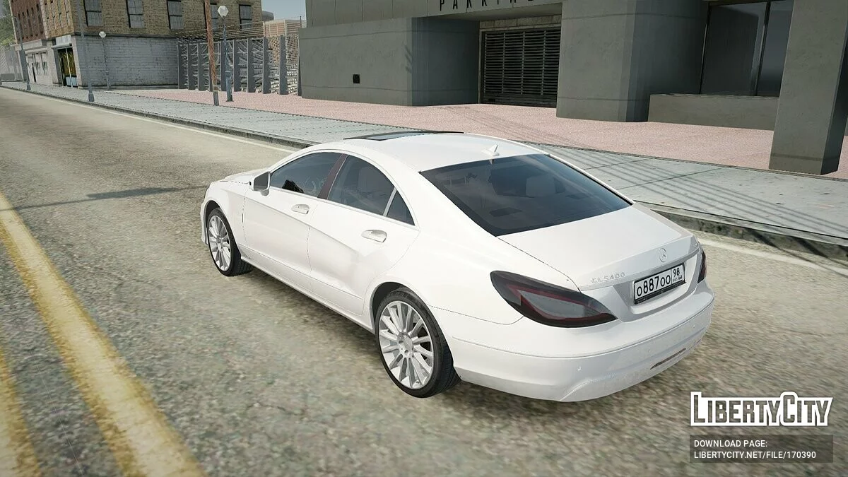 Mercedes-Benz CLS400 / GTA San Andreas