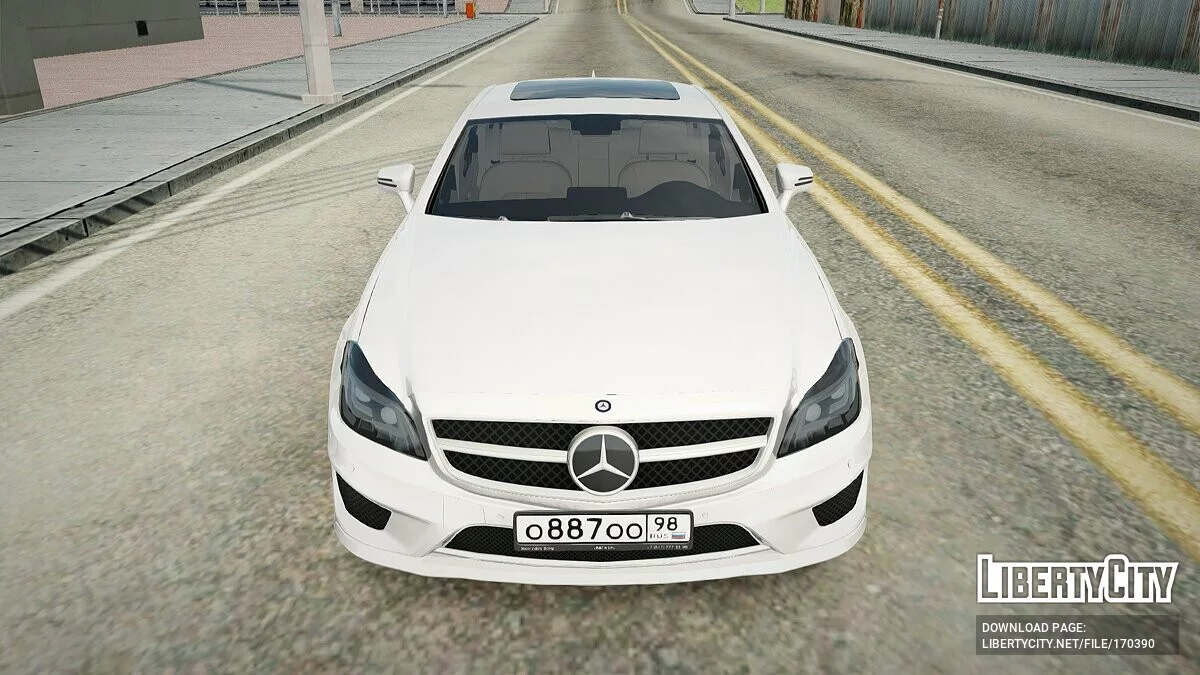 Mercedes-Benz CLS400 / GTA San Andreas